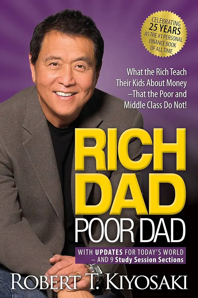 Rich Dad Poor Dad by Robert Kiyosaki book PDF Download Link