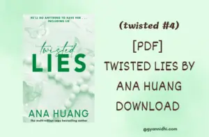 Twisted Lies by Ana huang
