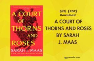 A court of thorns and roses pdf FREE download