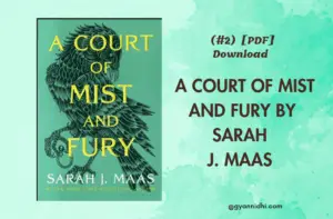 A Court of Mist and Fury pdf" by Sarah J. Maas