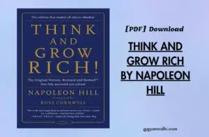 Think and Grow Rich Free pdf by Napoleon Hill