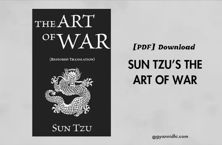 The Art of War PDF" by Sun Tzu