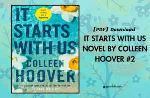 It Starts with Us pdf #2 by Colleen Hoover