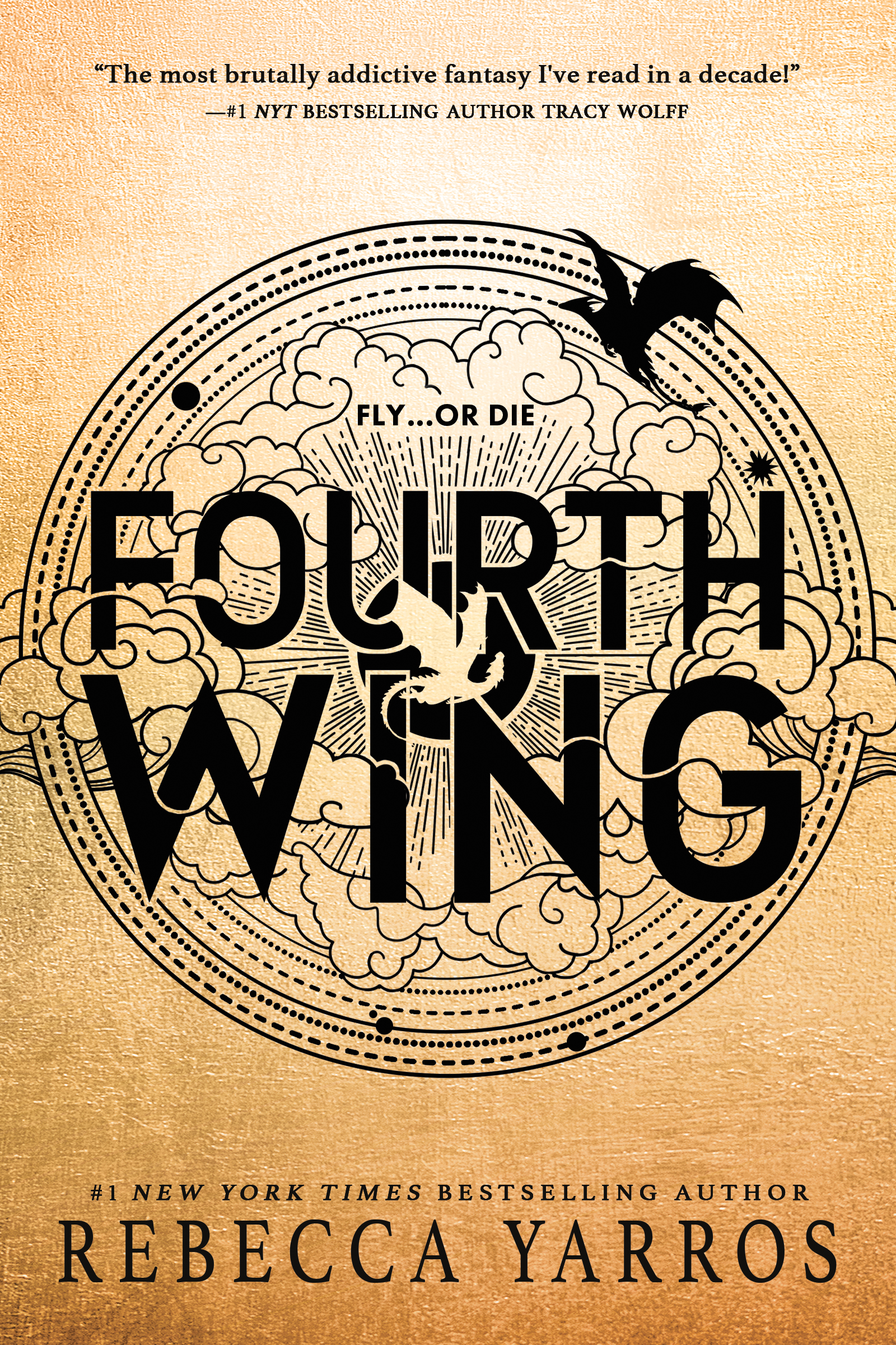 Fourth Wing pdf free download by Rebecca Yarros