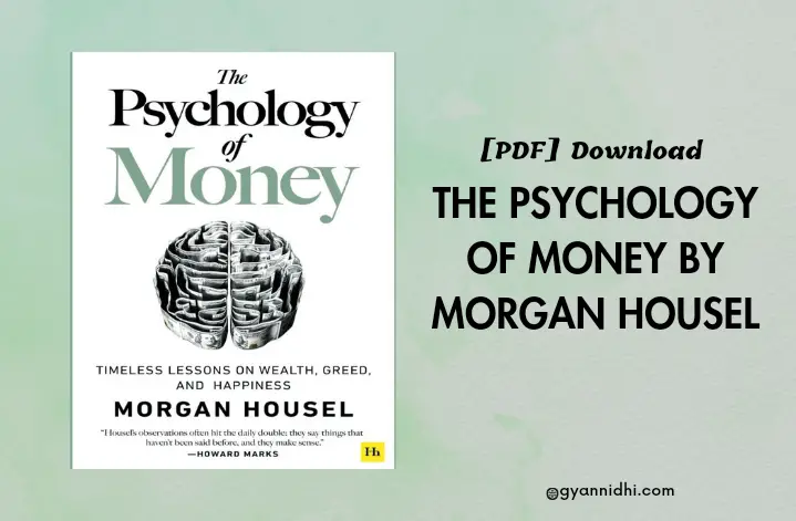 The Psychology of Money by Morgan Housel PDF