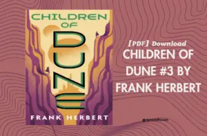 Children of Dune pdf #3 by Frank Herbert's