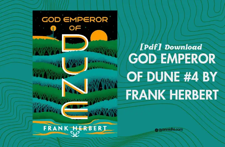 God Emperor of Dune pdf #4 by Frank Herbert's free download