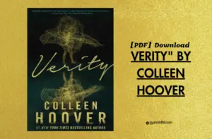 Verity pdf by Colleen Hoover