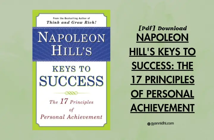 Napoleon Hill's Keys to Success pdf