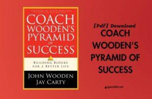 Coach Wooden's Pyramid of Success pdf