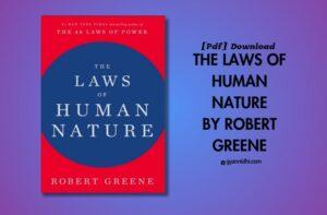 The Laws of Human Nature pdf by Robert Greene