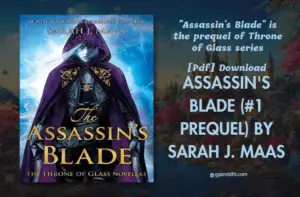 The Assassin's Blade PDF By Sarah J. Maas Download