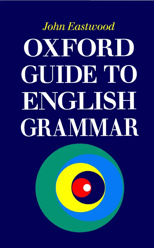 oxford english grammar book pdf