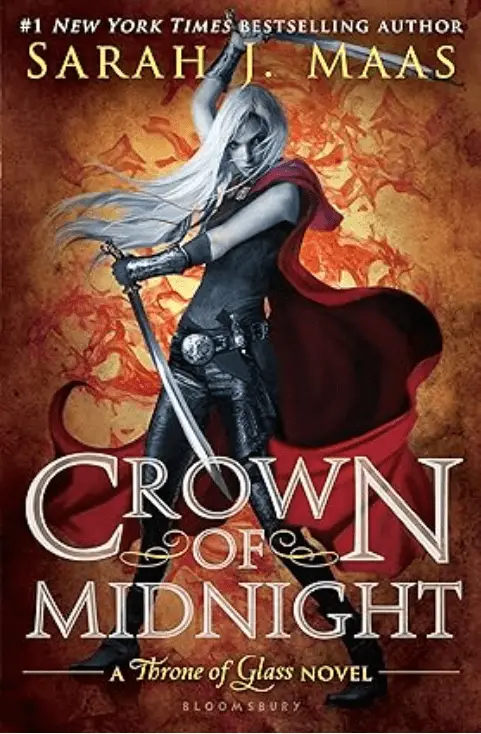 Crown of Midnight PDF #2 by Sarah J. Maas Download
