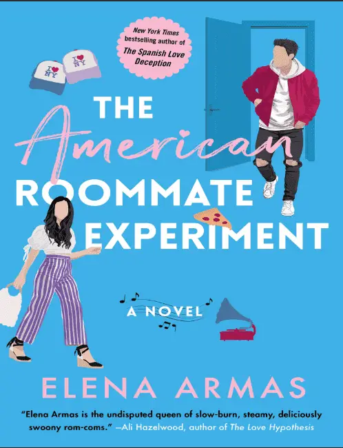 The American Roommate Experiment PDF By Elena Armas