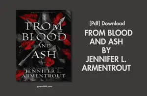 from blood and ash PDF | EPUB Free Download Book By Jennifer L. Armentrout