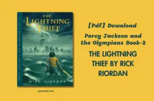 Percy Jackson And The Olympians The Lightning Thief PDF