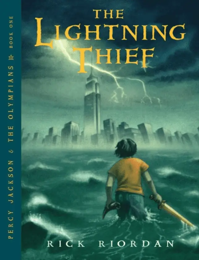 Percy Jackson And The Olympians The Lightning Thief PDF
