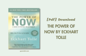 "The Power Of Now" Eckhart Tolle PDF and EPUB Download Link