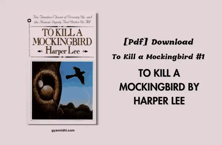 To Kill a Mockingbird PDF Download Link
