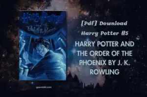 Harry Potter and the Order of the Phoenix PDF Download Link