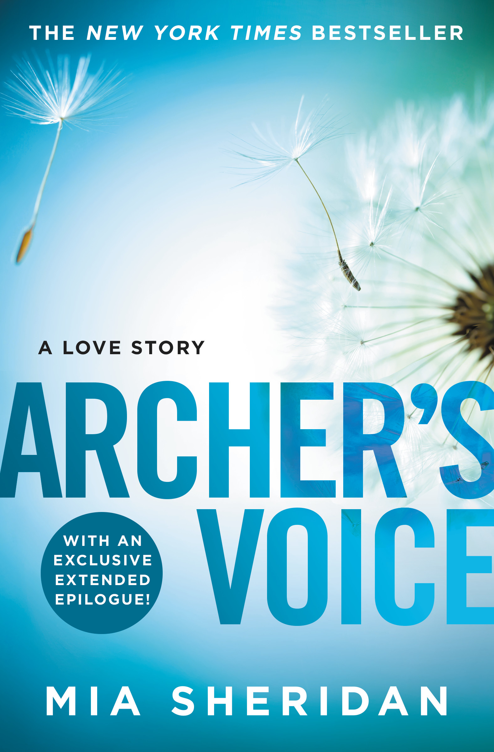 Archer's Voice By Mia Sheridan (Where Love Meets Destiny  #1) free PDF Download Link