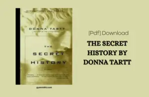 "The Secret History" Donna Tartt PDF Download Link