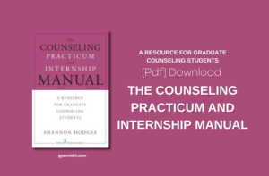 The Counseling Practicum And Internship Manual Third Edition PDF Download Link