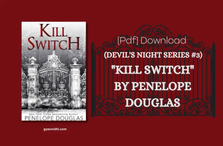Kill Switch (Devil's Night Book 3) Penelope Douglas PDF Download Link