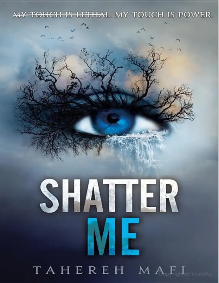 Shatter me PDF Download Book by Tahereh Mafi