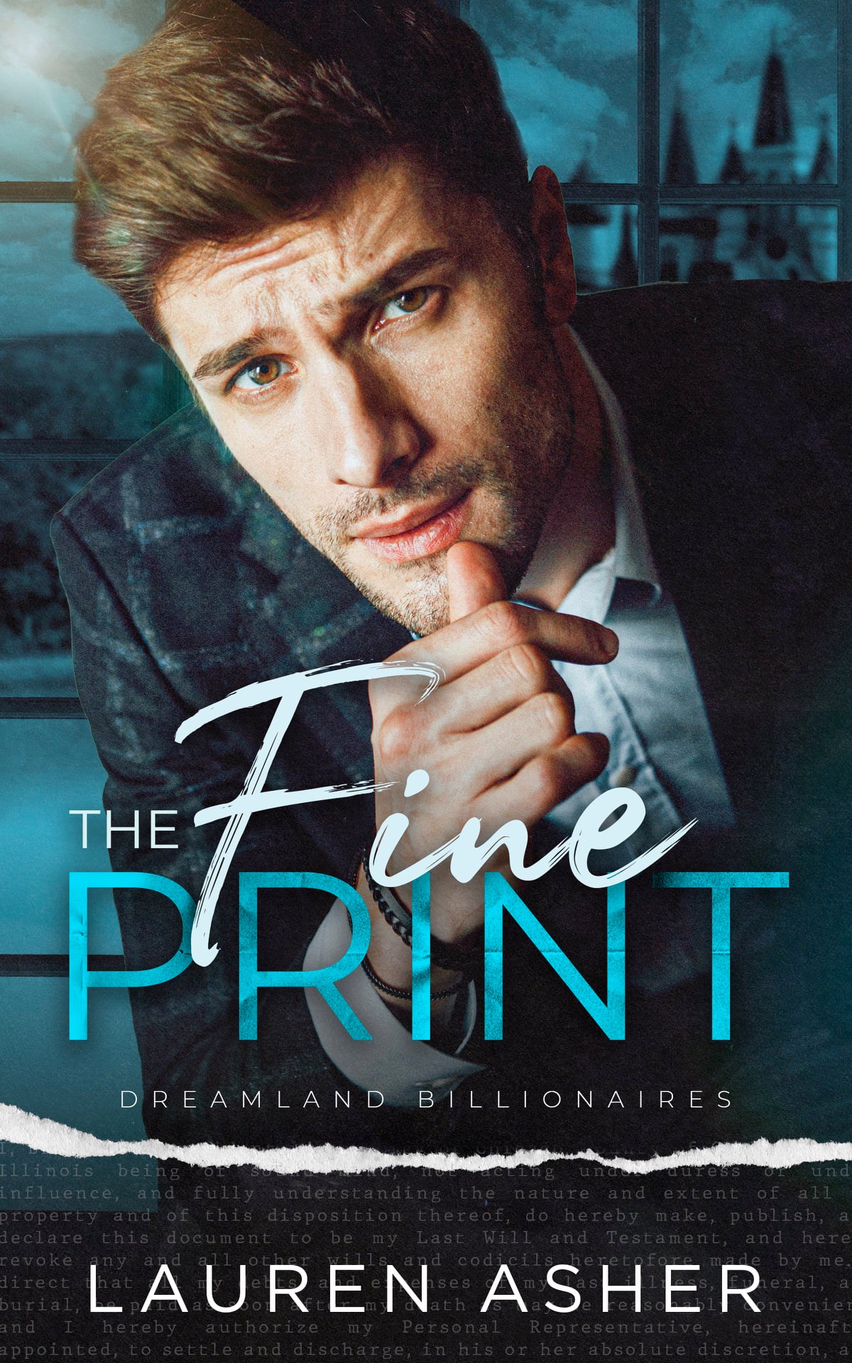 The Fine Print By Lauren Asher Book PDF Free Download