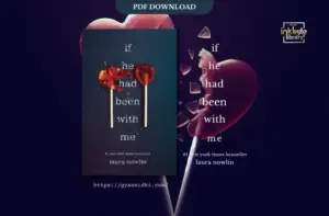 The cover of If He Had Been with Me by Laura Nowlin depicts a dark background with two heart-shaped lollipops on sticks. The left lollipop is shattered, and the right one is intact, symbolizing a contrast of emotions