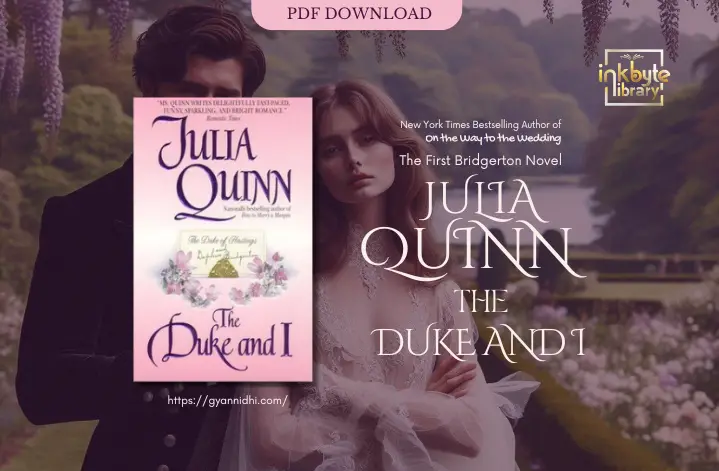 Bridgerton Series The Duke and I Book Cover Book By Julia Quinn