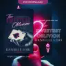 The cover of The Sweetest Oblivion by Danielle Lori features a dramatic image of a hand holding an ace of spades playing card, with a neon pink heart in the center. The dark background adds a sense of mystery and intrigue.