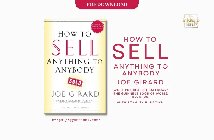 Book Cover Of How To Sell Anything To Anybody By Joe Girard, pdf Download and read online