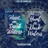 Artistic cover of Hunt on Dark Waters PDF by Katee Robert, featuring a detailed and mysterious oceanic scene with a sailing ship and intricate patterns in deep blue and gold, reflecting the adventurous and dark romantic themes of the novel – gyannidhi.com