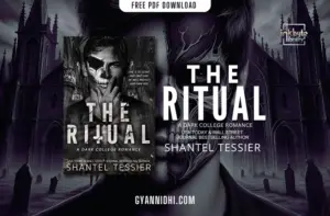 Book cover of The Ritual: A Dark College Romance by Shantel Tessier featuring a man with a half-skull painted on his face. The tagline reads 'She is to serve and obey him. He will protect and own her.' The cover highlights Shantel Tessier as a USA Today and Wall Street Journal bestselling author. Available Gyannidhi.com