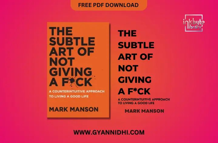 The Subtle Art of Not Giving a F*ck pdf free Download Link