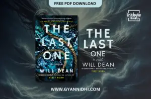 Book cover of The Last One by Will Dean, showing a bold, white distressed title over a dark blue water background with a rope, creating a suspenseful and gripping atmosphere. The cover features an endorsement by B.A. Paris.