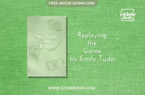 replaying the game by Emily Tudor - Cover image of a contemporary romance novel featuring the title and author's name, highlighting themes of second chances and love.