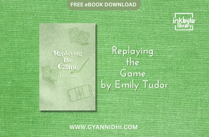 replaying the game by Emily Tudor - Cover image of a contemporary romance novel featuring the title and author's name, highlighting themes of second chances and love.