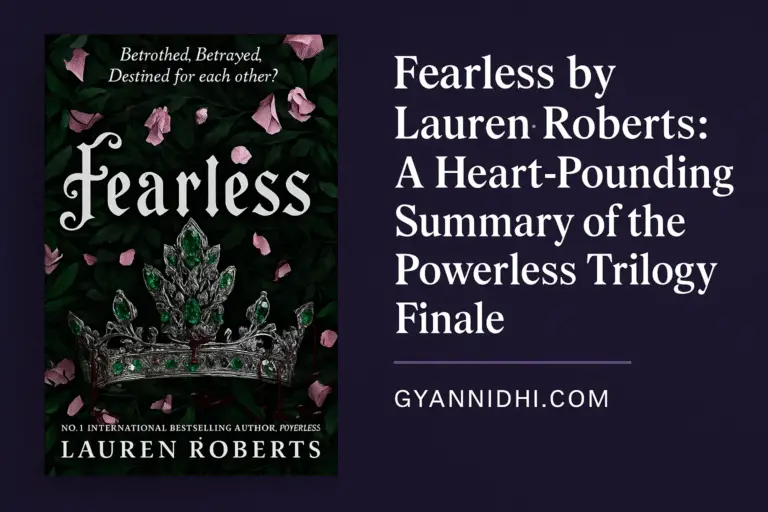 Fearless by Lauren Roberts A Heart-Pounding Summary of the Powerless Trilogy Finale