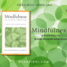 Cover of the book Mindfulness in Plain English by Bhante Henepola Gunaratana – updated and expanded edition on meditation and mindfulness practice with green leaf design.