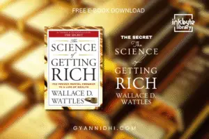 Cover of The Science of Getting Rich by Wallace D. Wattles, a classic self-help book promoting a mental program for financial success and abundance.