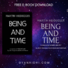 Being and Time pdf free download