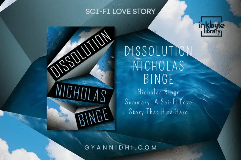 Dissolution by Nicholas Binge Summary: A Sci-Fi Love Story That Hits Hard