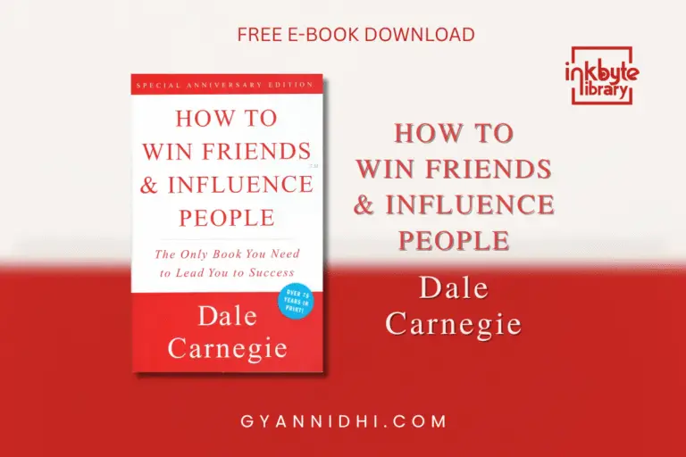 Cover of How to Win Friends and Influence People by Dale Carnegie, a classic self-help book on communication, leadership, and social success.