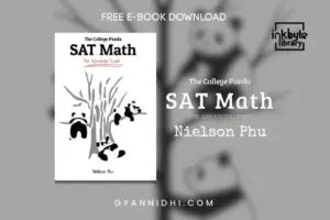 Book cover of "The College Panda SAT Math: The Advanced Guide" by Nielson Phu, a comprehensive SAT math prep book with panda illustrations, ideal for high school test-takers.