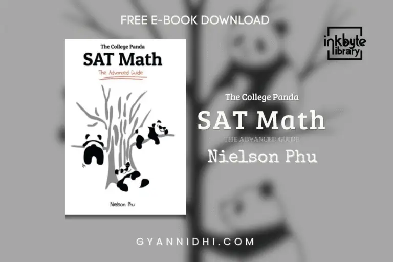 Book cover of "The College Panda SAT Math: The Advanced Guide" by Nielson Phu, a comprehensive SAT math prep book with panda illustrations, ideal for high school test-takers.