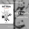 Book cover of "The College Panda SAT Math: The Advanced Guide" by Nielson Phu, a comprehensive SAT math prep book with panda illustrations, ideal for high school test-takers.